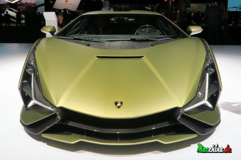 Lamborghini Sián FKP 37, Foto: Macchina.de