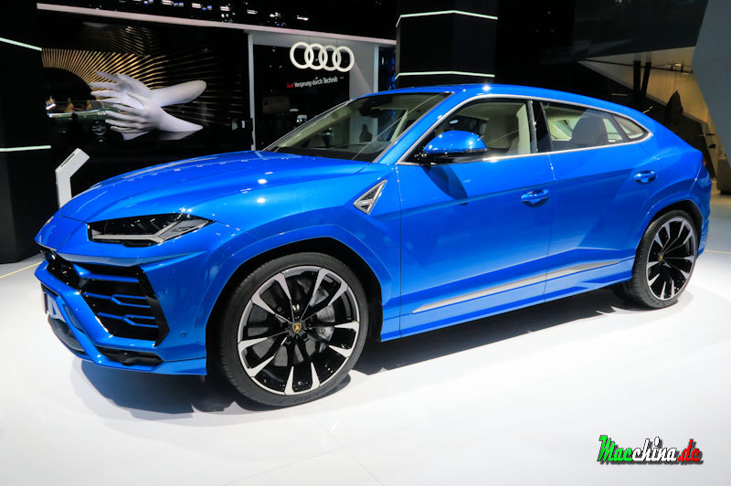 Lamborghini Urus, Foto: Macchina.de