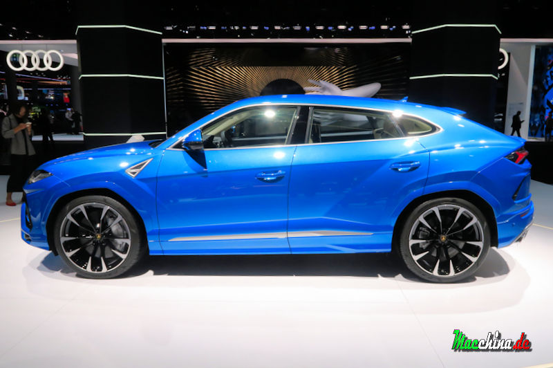 Lamborghini Urus, Foto: Macchina.de