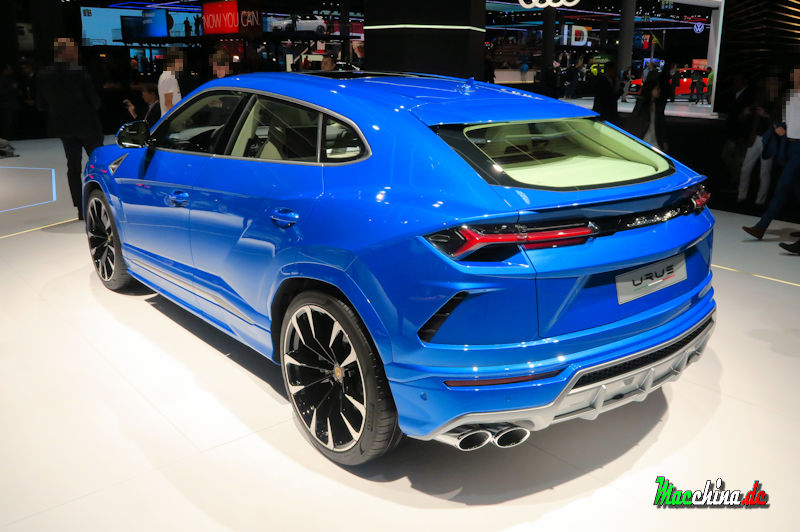Lamborghini Urus, Foto: Macchina.de