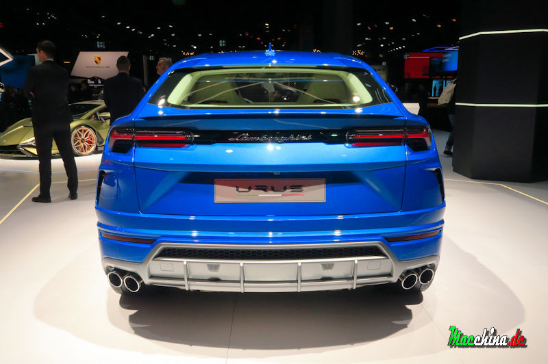 Lamborghini Urus, Foto: Macchina.de