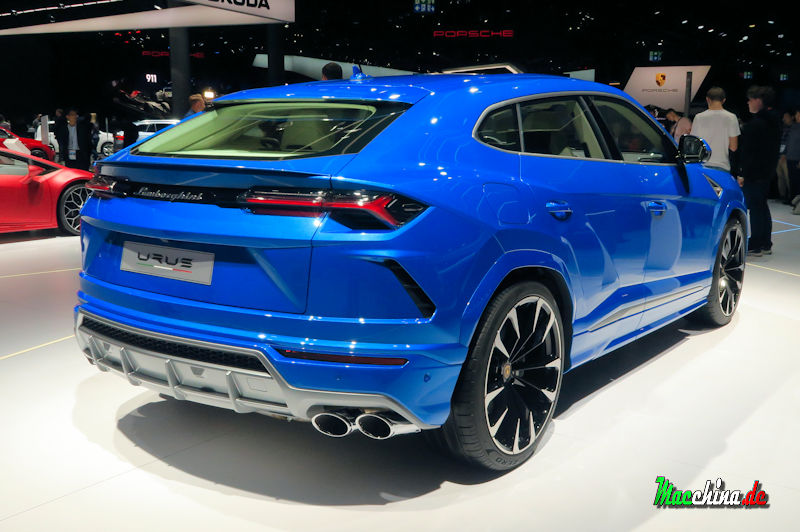 Lamborghini Urus, Foto: Macchina.de