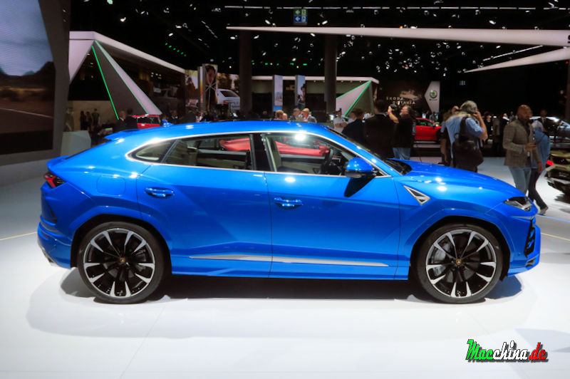 Lamborghini Urus, Foto: Macchina.de