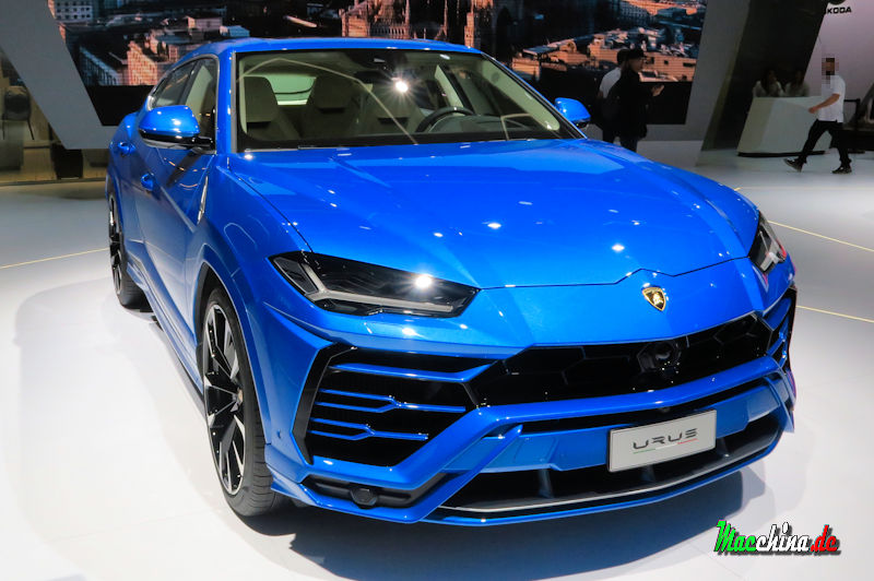 Lamborghini Urus, Foto: Macchina.de