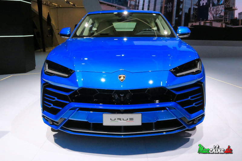 Lamborghini Urus, Foto: Macchina.de