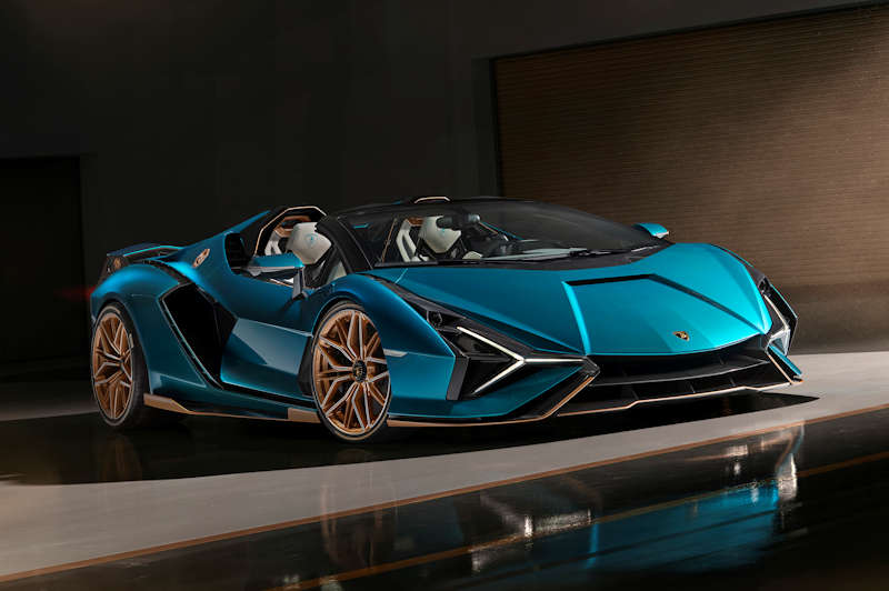 Lamborghini Sian Roadster (2020) Lamborghini Sian Roadster (2020)