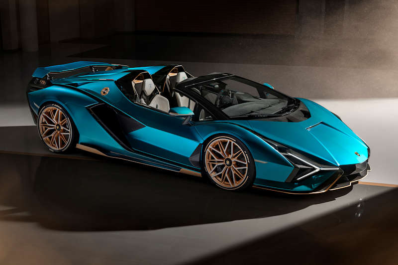 Lamborghini Sian Roadster (2020) Lamborghini Sian Roadster (2020)