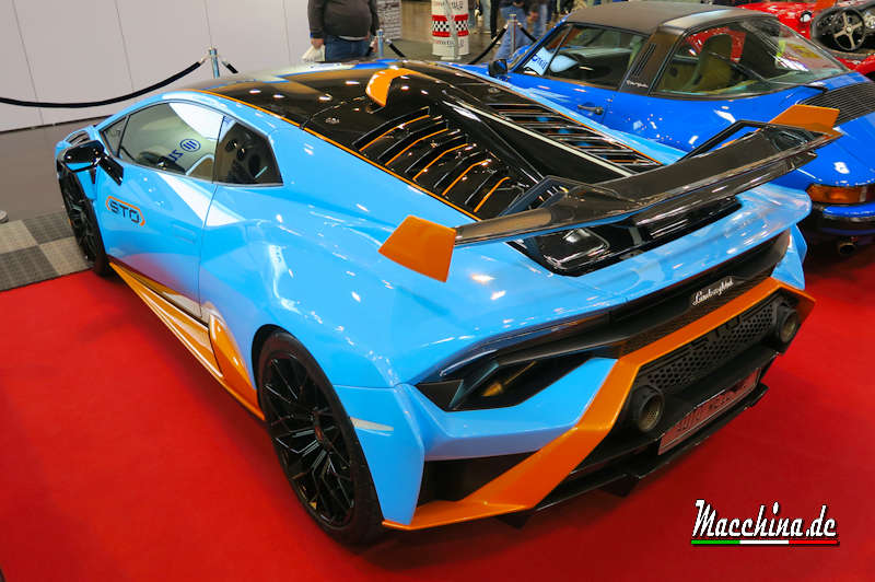 Lamborghini Huracan STO, Foto: Macchina.de