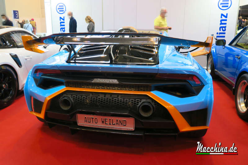 Lamborghini Huracan STO, Foto: Macchina.de