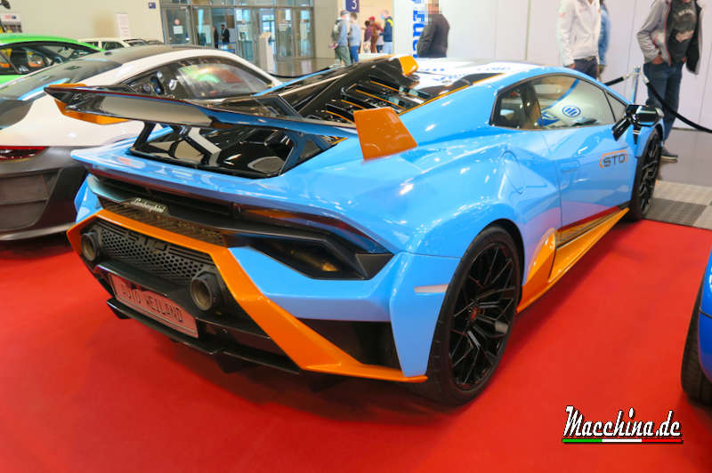 Lamborghini Huracan STO, Foto: Macchina.de