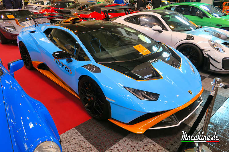 Lamborghini Huracan STO, Foto: Macchina.de