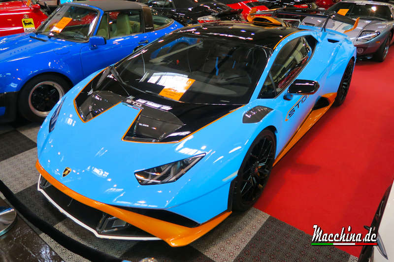 Lamborghini Huracan STO, Foto: Macchina.de