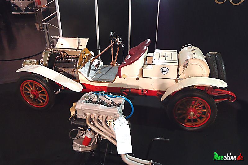 Lancia 20/30 HP Tipo 58 - Epsilon Corsa, Foto: Macchina.de