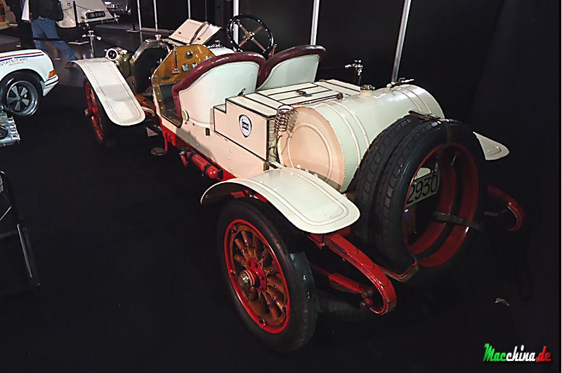 Lancia 20/30 HP Tipo 58 - Epsilon Corsa, Foto: Macchina.de
