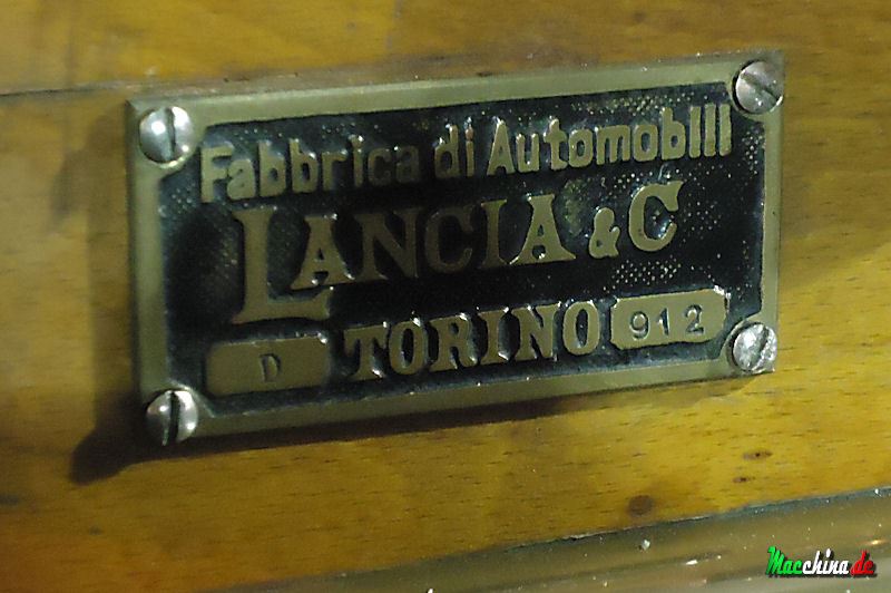 Lancia 20/30 HP Tipo 58 - Epsilon Corsa, Foto: Macchina.de