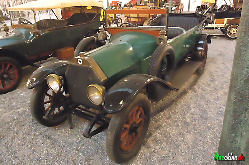 Lancia 20/30 HP Tipo 58 Epsilon Torpedo, Foto: Macchina.de