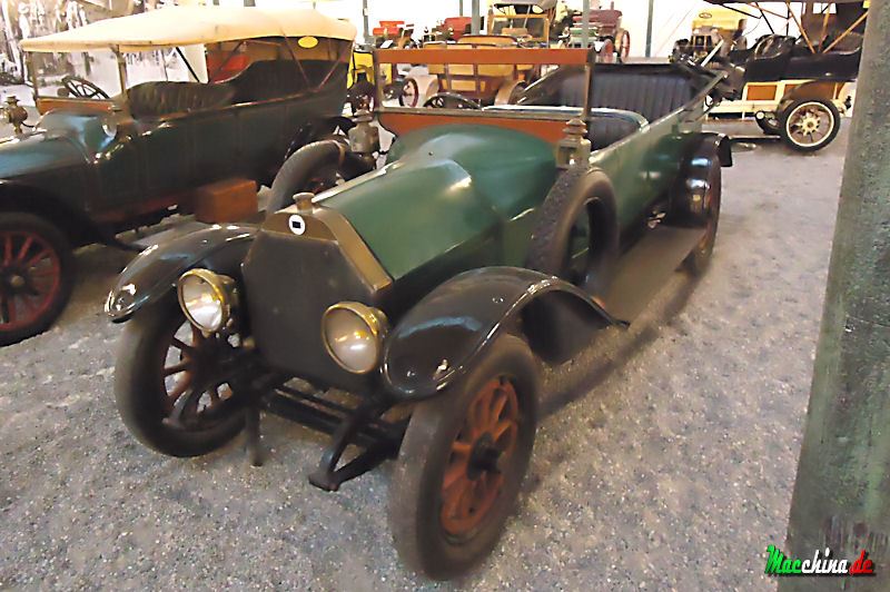 Lancia 20/30 HP Tipo 58 Epsilon Torpedo, Foto: Macchina.de