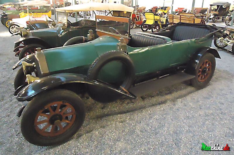 Lancia 20/30 HP Tipo 58 Epsilon Torpedo, Foto: Macchina.de