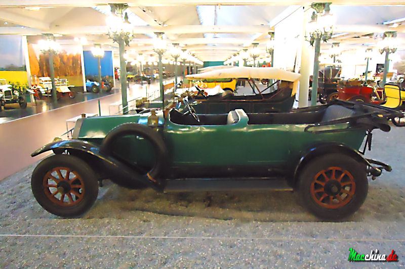 Lancia 20/30 HP Tipo 58 Epsilon Torpedo, Foto: Macchina.de