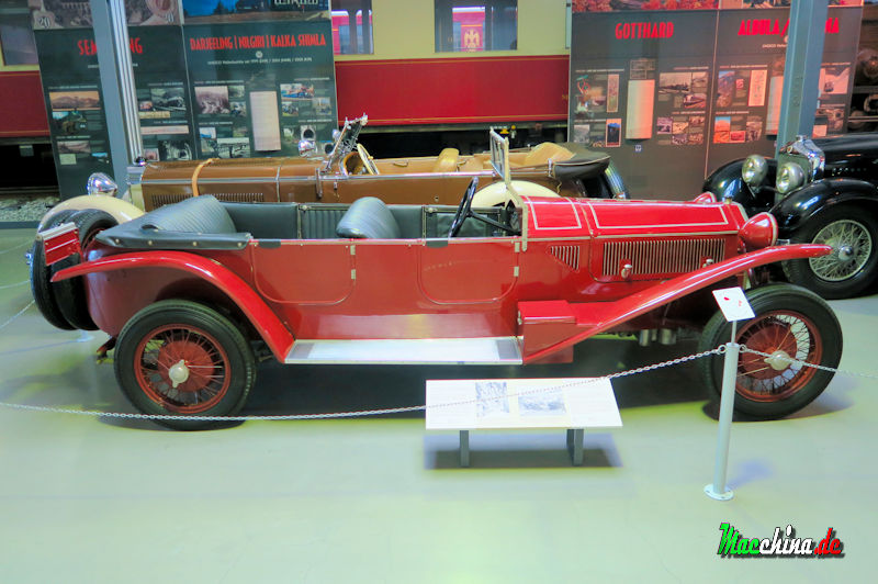 Lancia Lambda (1. Serie), Foto: Macchina.de