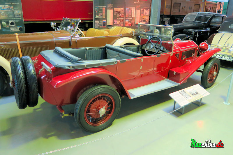 Lancia Lambda (1. Serie), Foto: Macchina.de