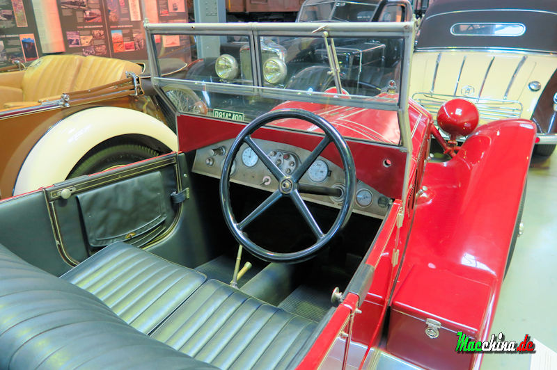 Lancia Lambda (1. Serie), Foto: Macchina.de