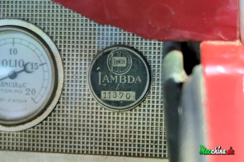Lancia Lambda (1. Serie), Foto: Macchina.de