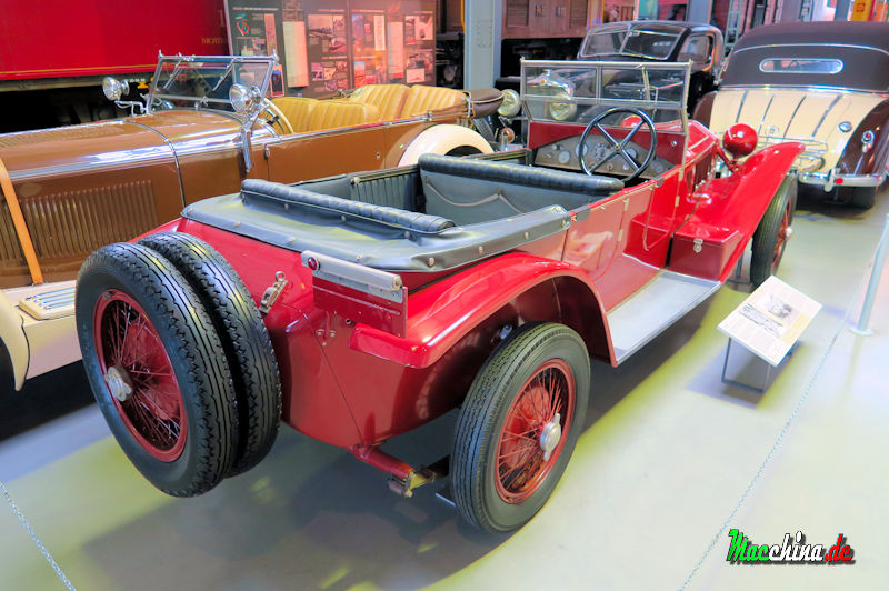 Lancia Lambda (1. Serie), Foto: Macchina.de