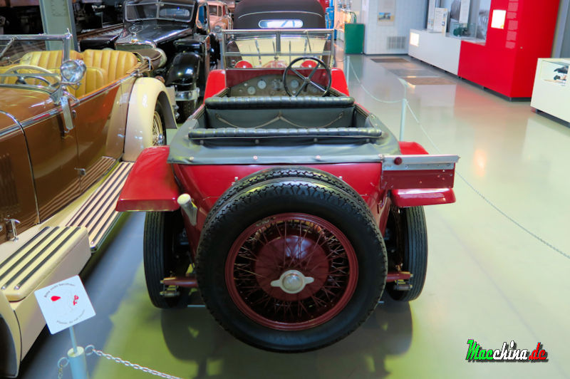 Lancia Lambda (1. Serie), Foto: Macchina.de