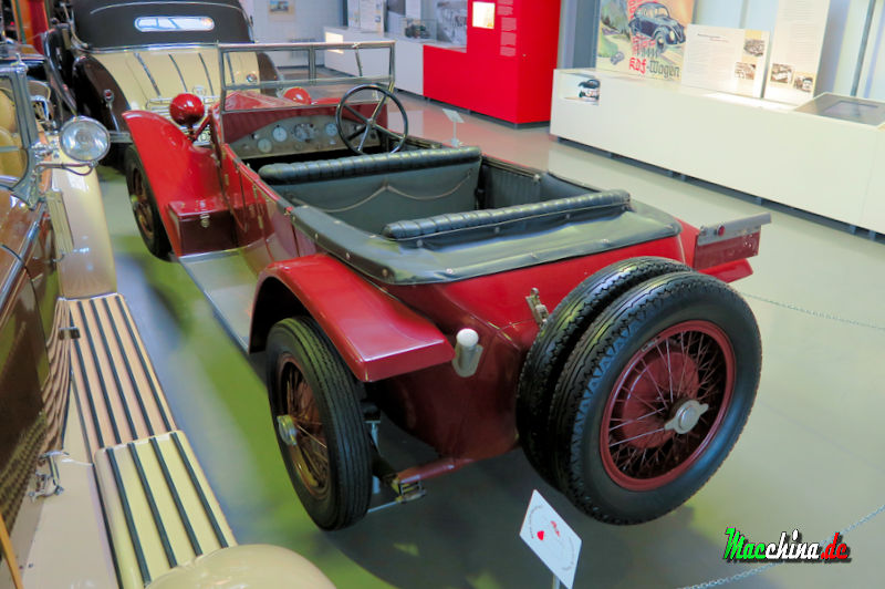 Lancia Lambda (1. Serie), Foto: Macchina.de