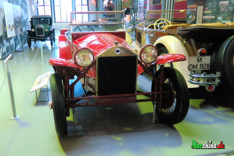 Lancia Lambda (1. Serie), Foto: Macchina.de