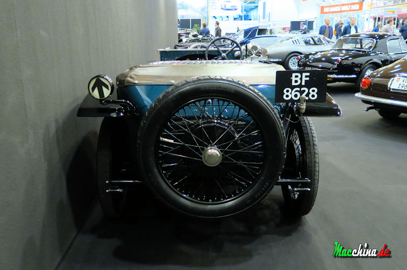 Lancia Lambda Serie 2, Foto: Macchina.de