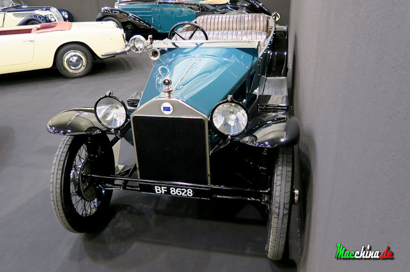 Lancia Lambda Serie 2, Foto: Macchina.de