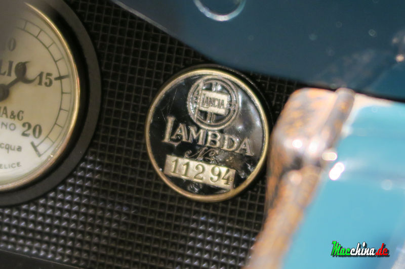 Lancia Lambda Serie 2, Foto: Macchina.de