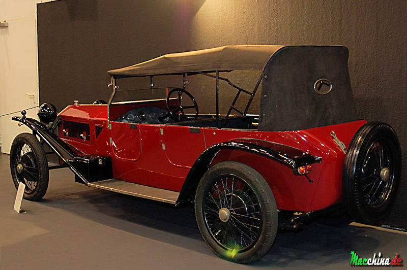 Lancia Lambda Serie 3, Foto: Macchina.de