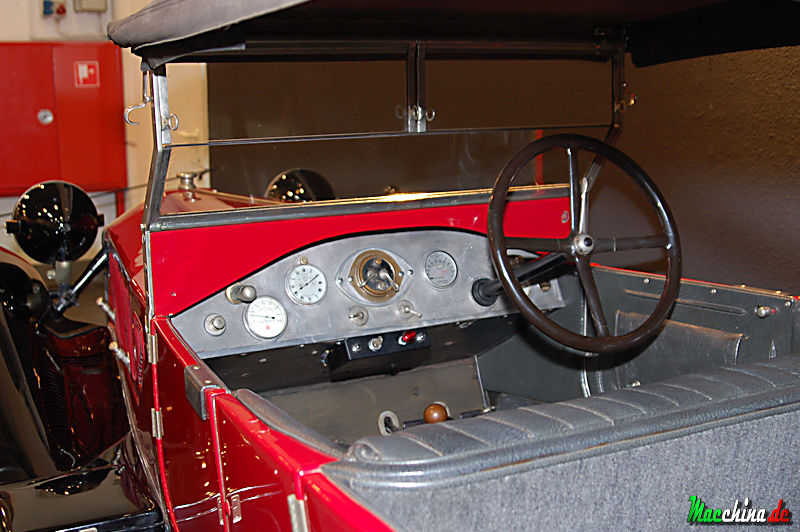 Lancia Lambda Serie 3, Foto: Macchina.de