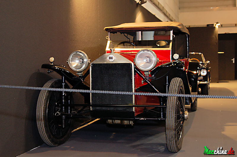 Lancia Lambda Serie 3, Foto: Macchina.de