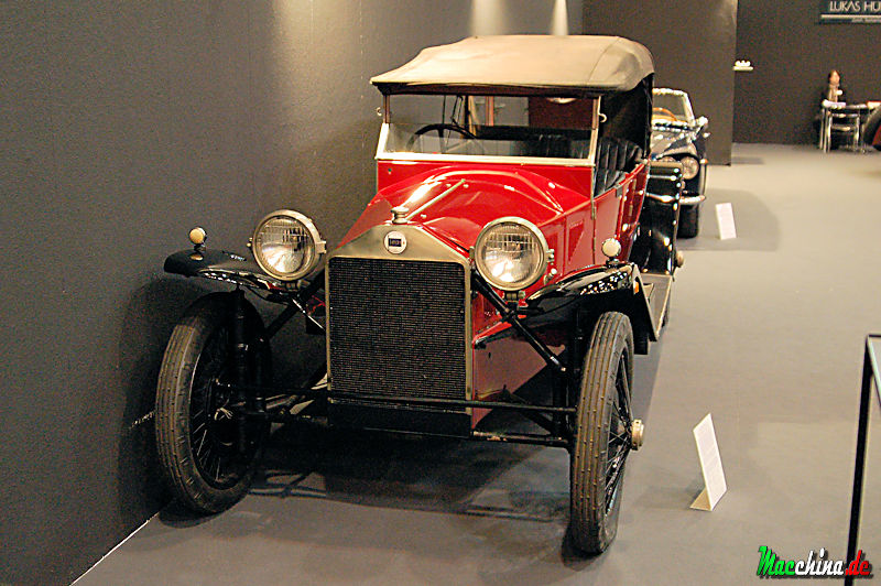 Lancia Lambda Serie 3, Foto: Macchina.de