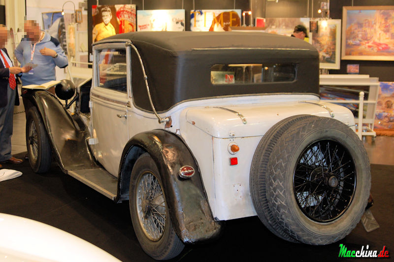 Lancia Lambda (7. Serie), Foto: Macchina.de