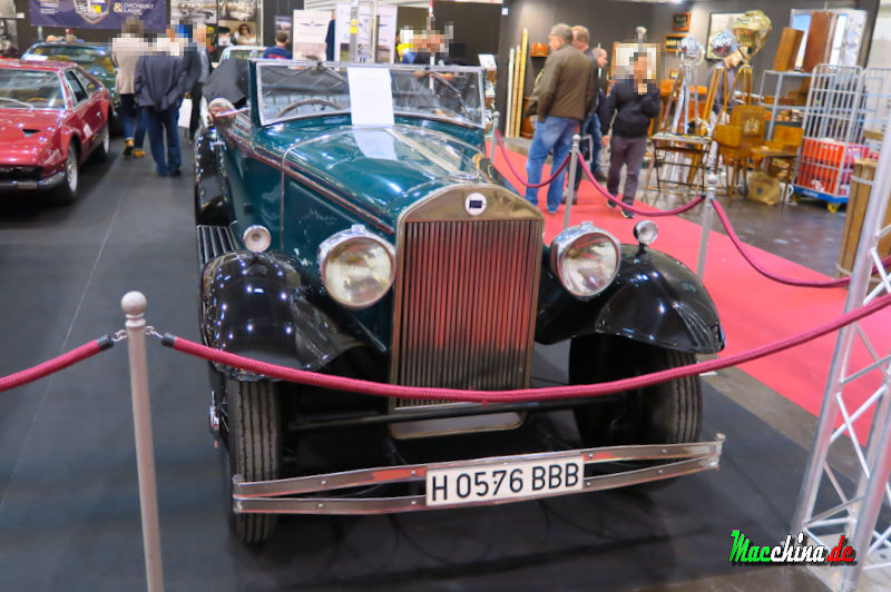 Lancia Dilambda (1.Serie), Foto: Macchina.de