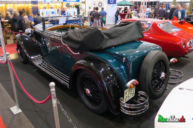 Lancia Dilambda (1.Serie), Foto: Macchina.de