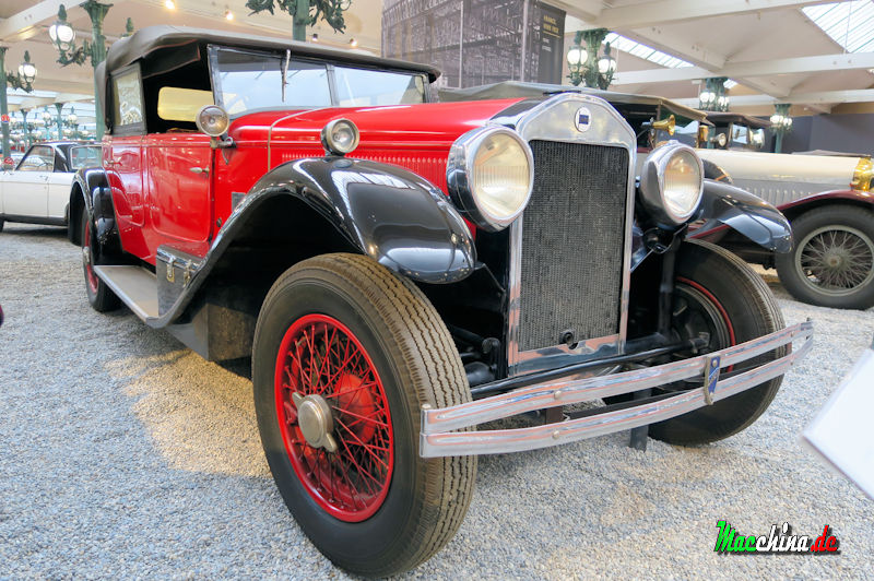 Lancia Dilambda (1.Serie), Foto: Macchina.de