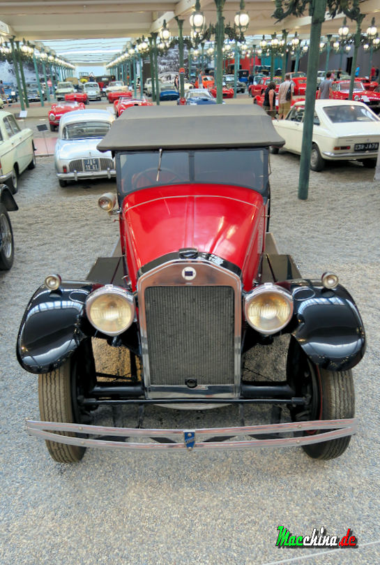 Lancia Dilambda (1.Serie), Foto: Macchina.de