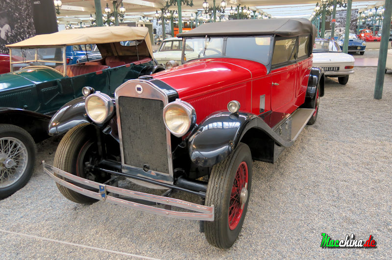 Lancia Dilambda (1.Serie), Foto: Macchina.de