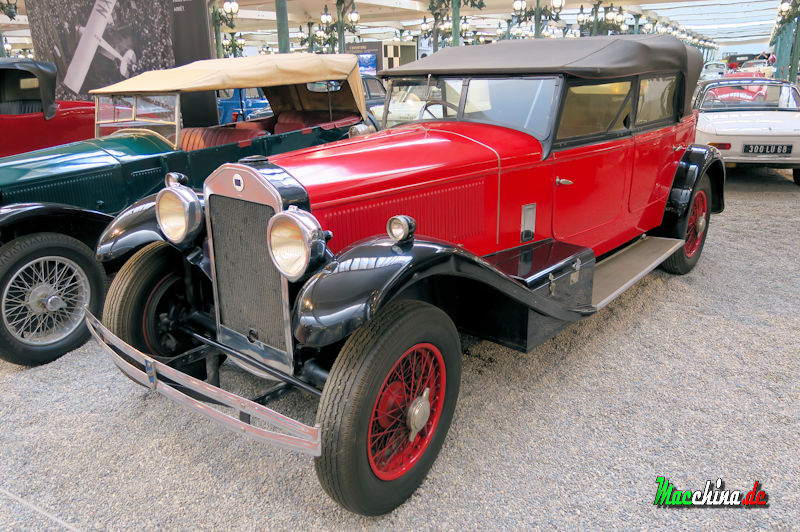 Lancia Dilambda (1.Serie), Foto: Macchina.de