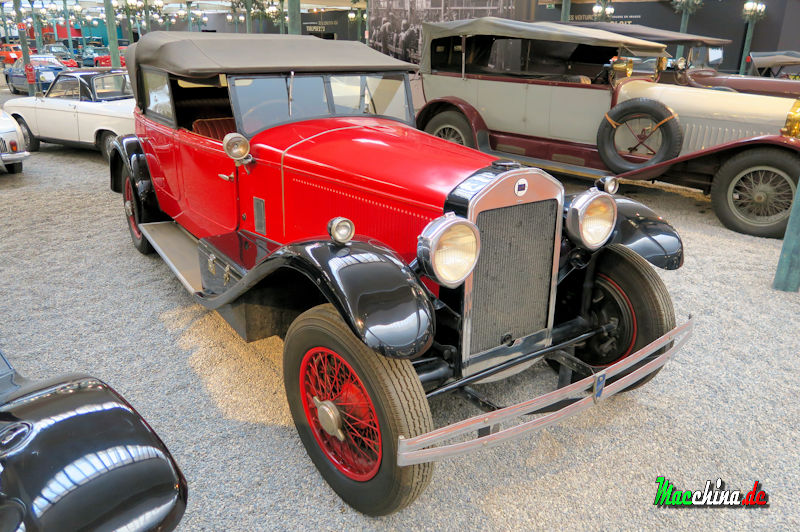 Lancia Dilambda (1.Serie), Foto: Macchina.de
