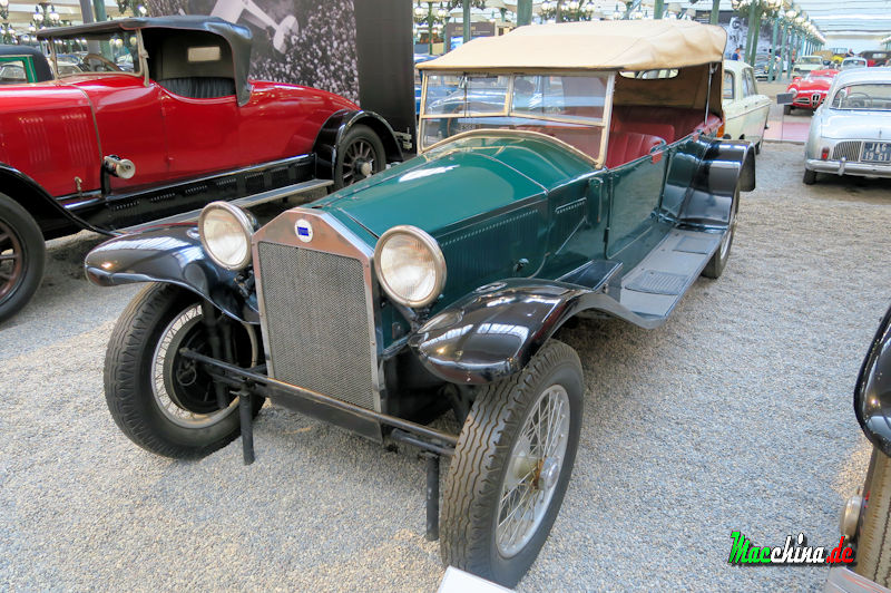 Lancia Lambda ( 8. Serie ), Foto: Macchina.de
