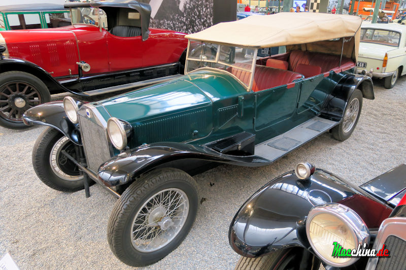 Lancia Lambda ( 8. Serie ), Foto: Macchina.de