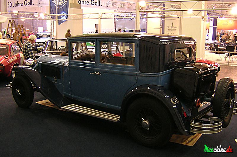 Lancia Dilambda (1.Serie), Foto: Macchina.de