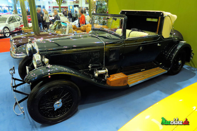 Lancia Dilambda (1.Serie) Roadster C, Foto: Macchina.de